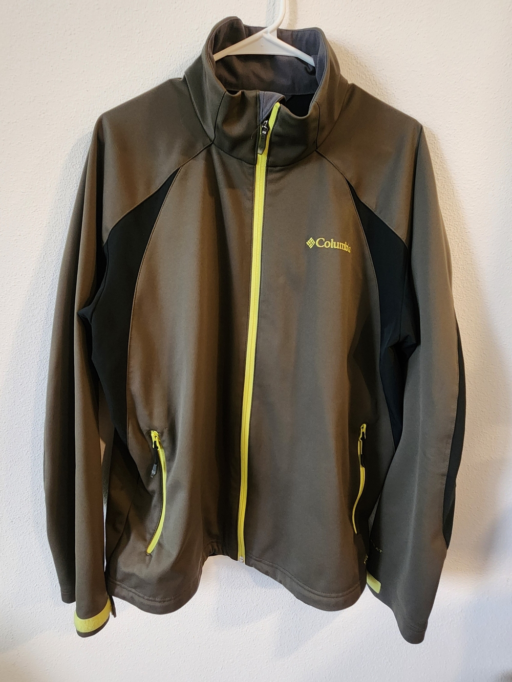 Columbia Tectonic Softshell Omni-Heat jacket
